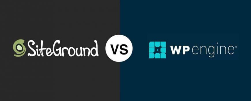 WP Engine Vs Siteground - Which Is Better?