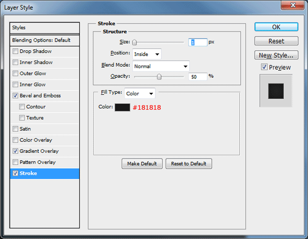 Simplistic Interface Design Tutorial