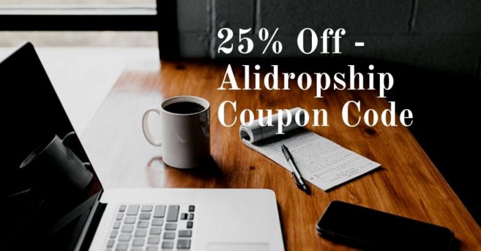 AliDropship Promo Codes & Coupons