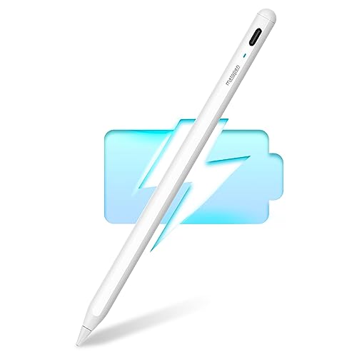 Metapen iPad Pencil A8 (2X Faster Charge & More Durable Tip) for Apple iPad 10th/9th~6, iPad Pro (12.9" 6th /11" 2nd Gen) in 2018-2022, Stylus Pen for iPad Air 5/4/3, iPad Mini 6/5 with Palm Rejection