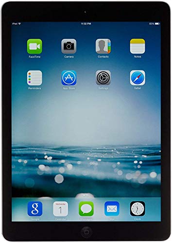 Apple iPad 9.7inch with WiFi 32GB- Space Gray (2017 Model) (Renewed)