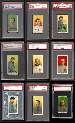 1909 T206 All-PSA Almost Complete Set (Baseball Set) VG/EX