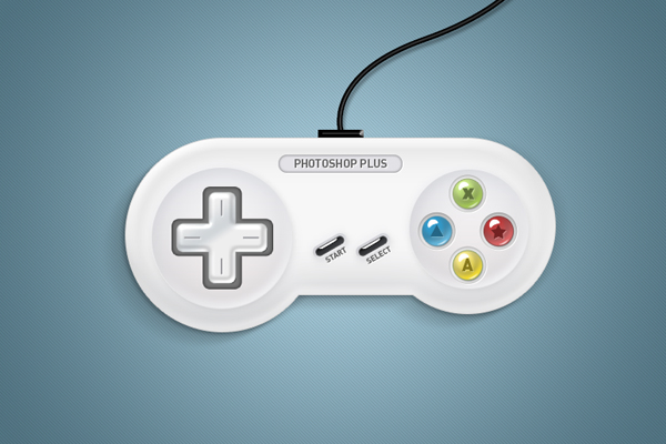 Learn How To Create A Retro Joypad