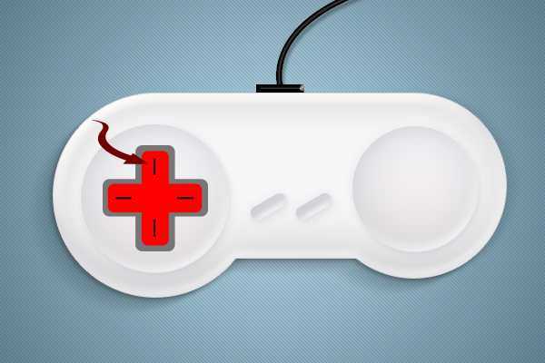 Learn How To Create A Retro Joypad