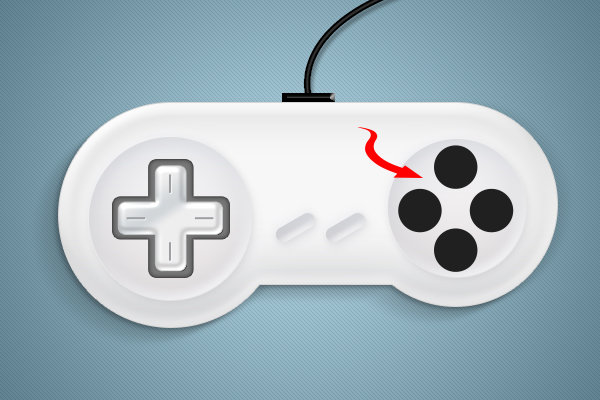 Learn How To Create A Retro Joypad