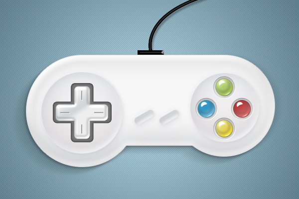 Learn How To Create A Retro Joypad