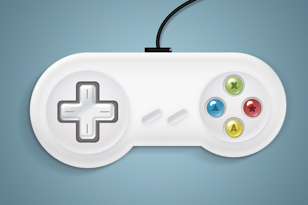 Learn How To Create A Retro Joypad