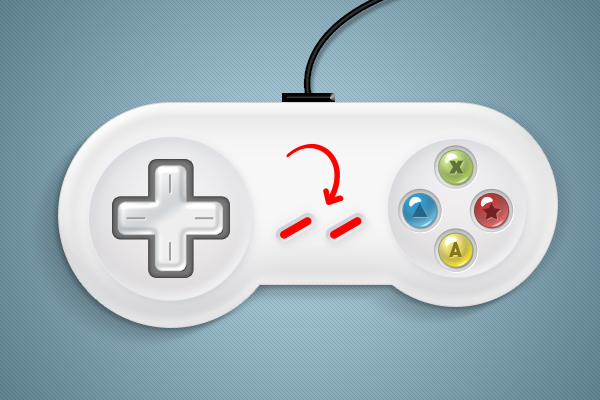 Learn How To Create A Retro Joypad