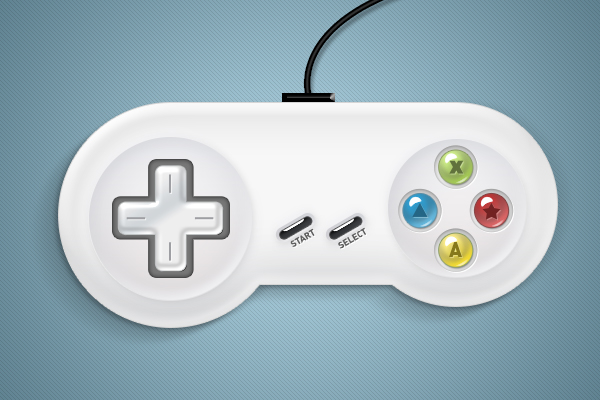 Learn How To Create A Retro Joypad