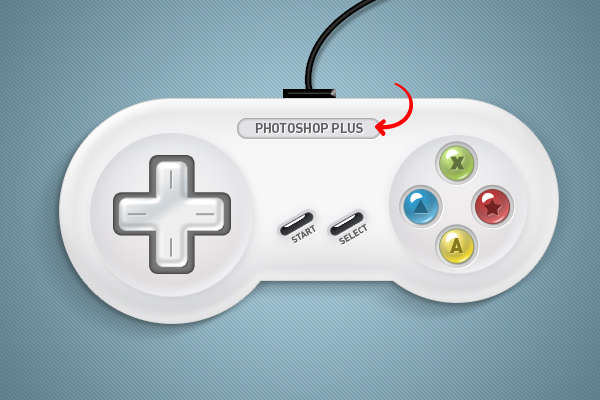 Learn How To Create A Retro Joypad