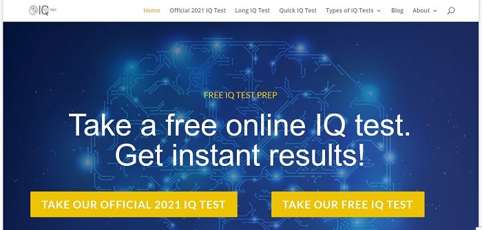 IQ Test Prep