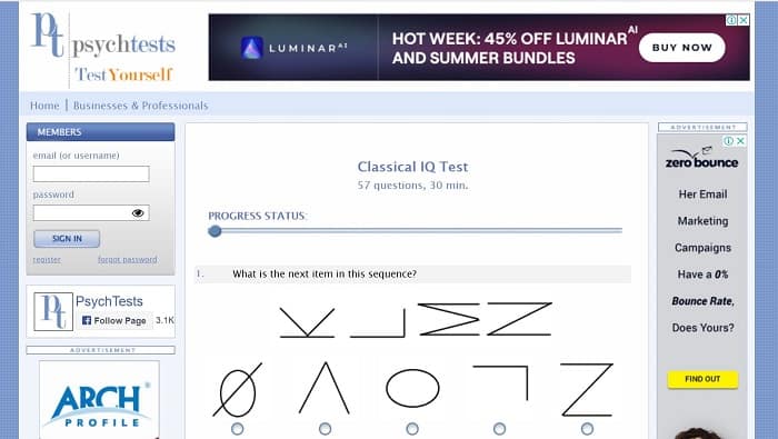 PsychTests