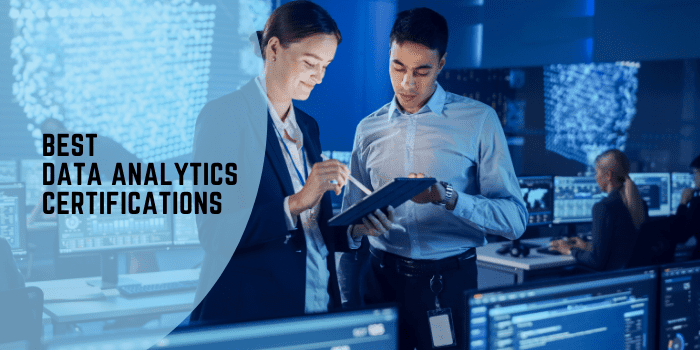 Best Data Analytics Certifications