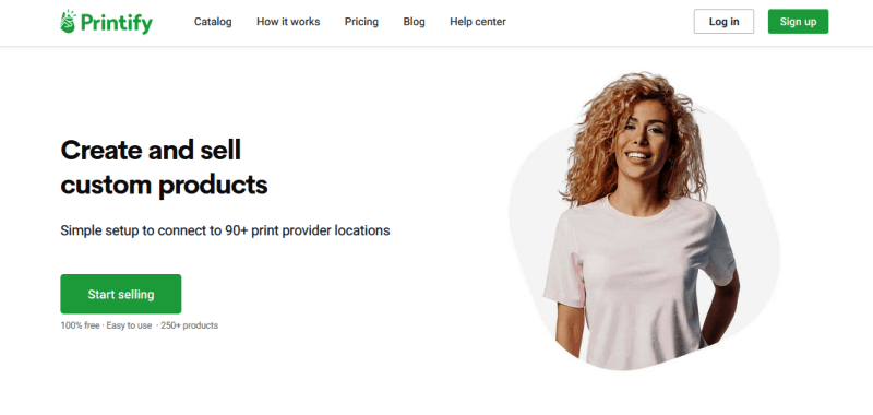 Printify - Best Print on Demand Company Like Printful